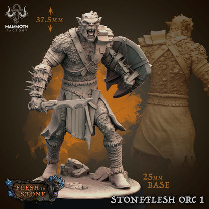 Flesh to Stone Collection - The Hoard of Ghaundal: Chapter 3
