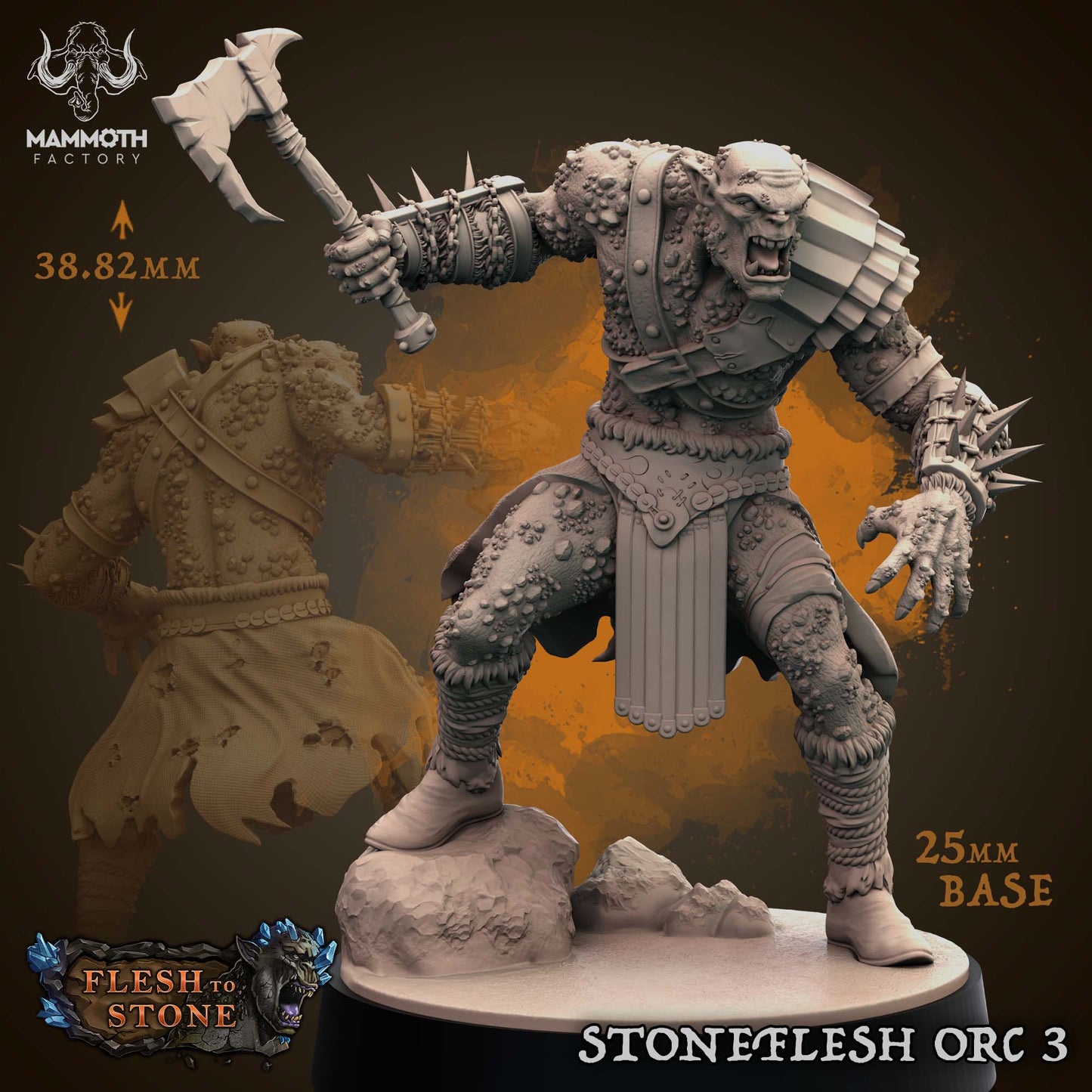 Flesh to Stone Collection - The Hoard of Ghaundal: Chapter 3
