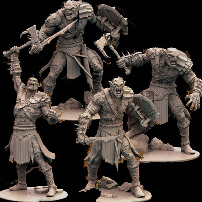 Flesh to Stone Collection - The Hoard of Ghaundal: Chapter 3
