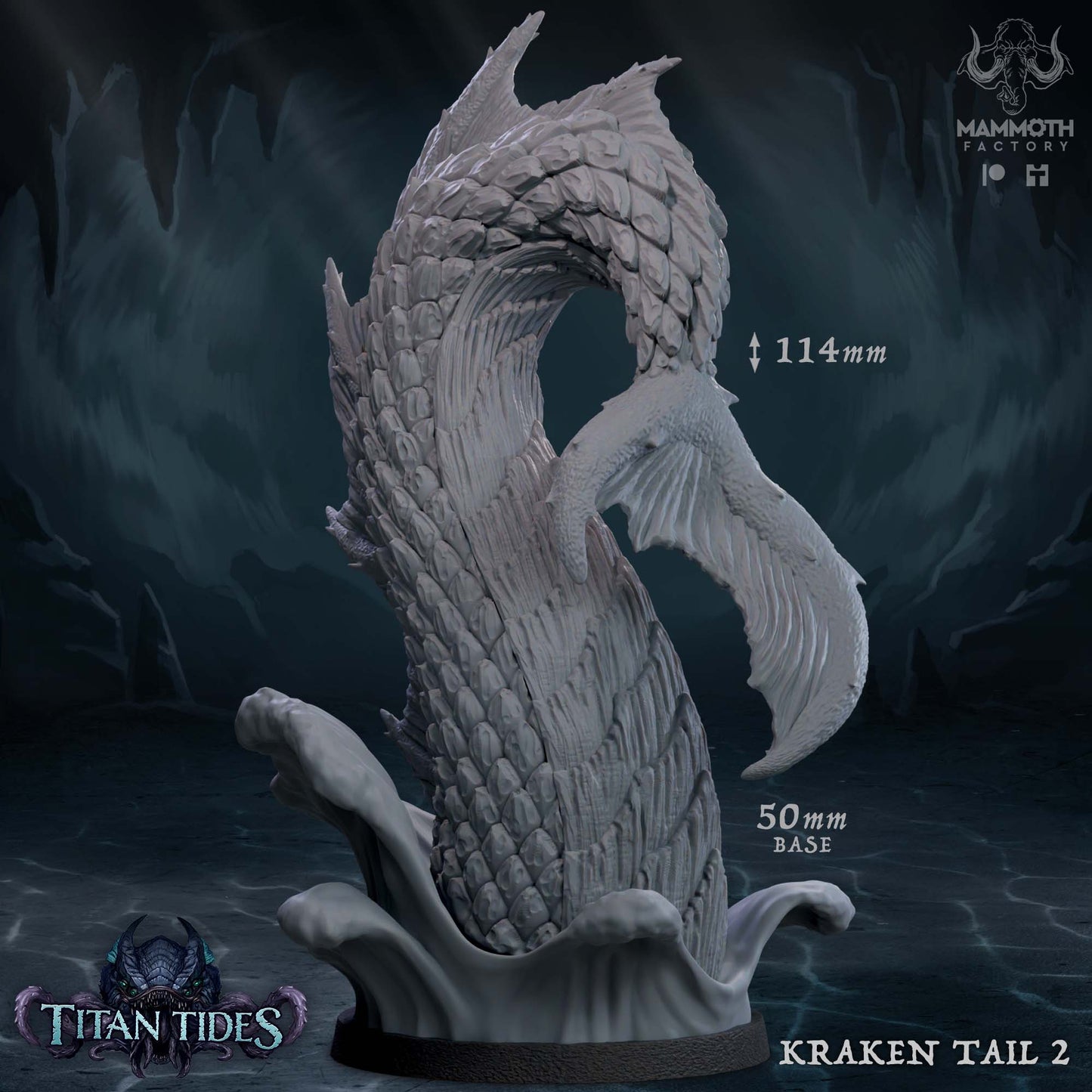 Storm Titan Kraken