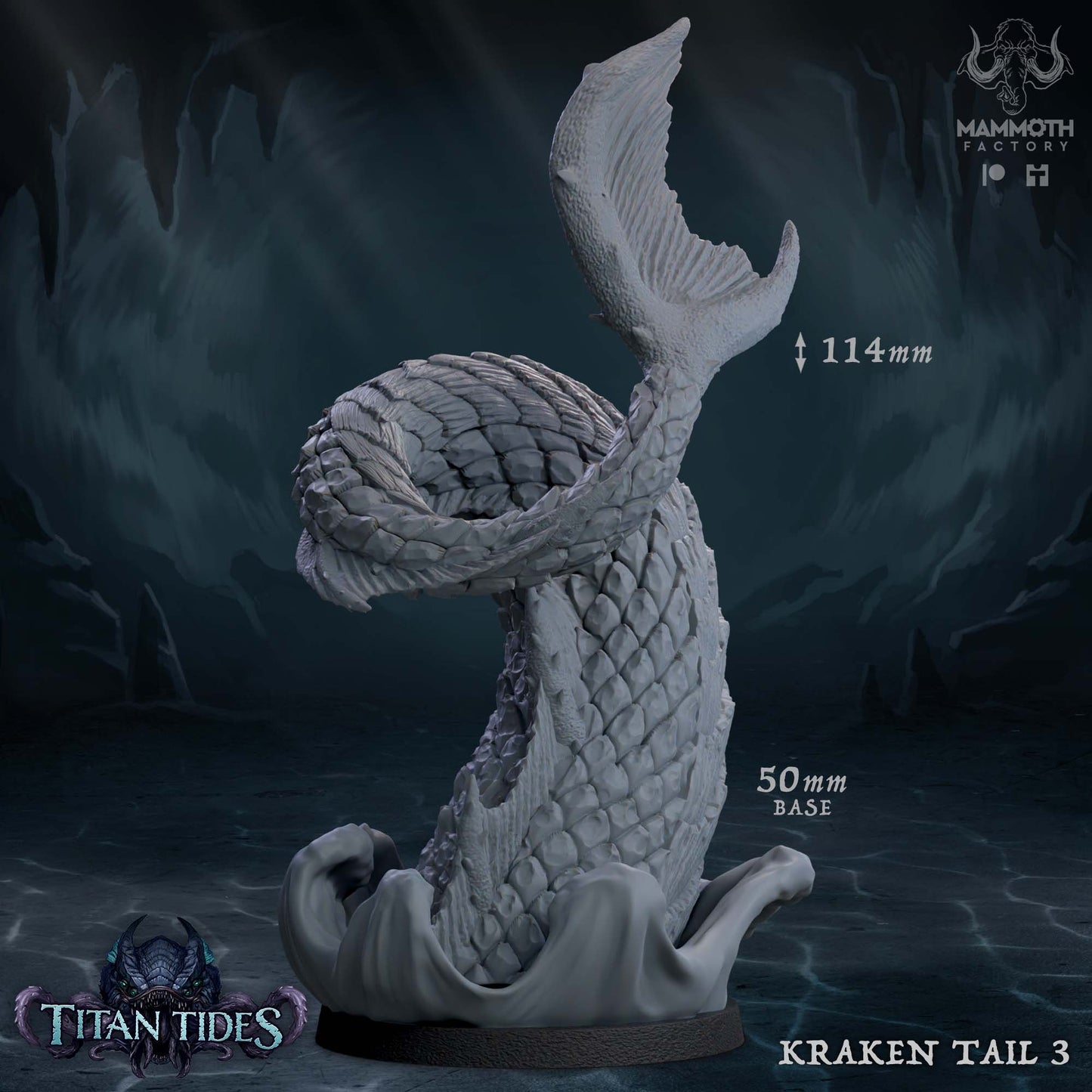 Storm Titan Kraken