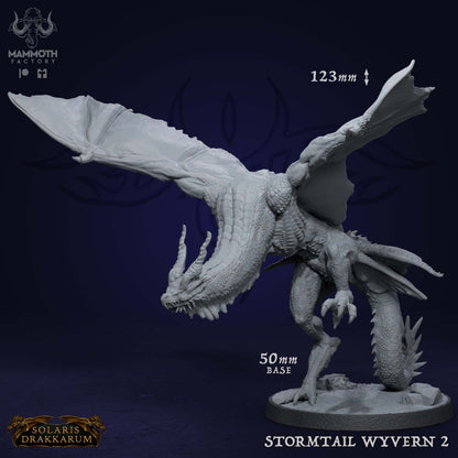 Stormtail Wyvern