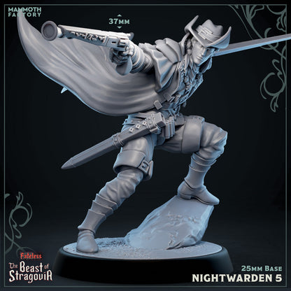 Stragovian Nighwardens - Victorian Gunslingers