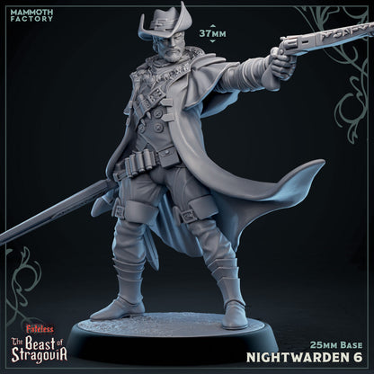 Stragovian Nighwardens - Victorian Gunslingers