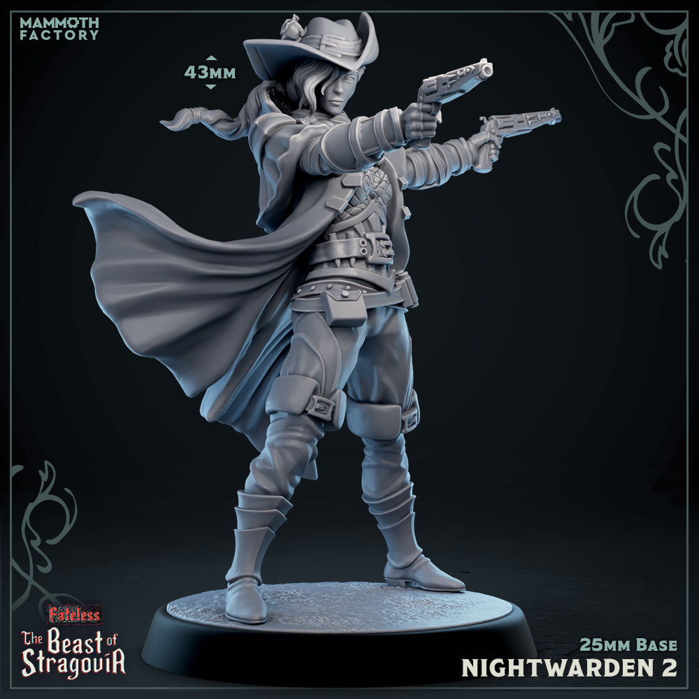 Stragovian Nighwardens - Victorian Gunslingers