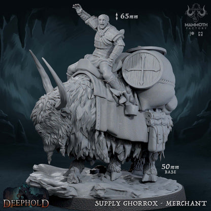 Deephold Collection - Dark Descent Setting Guide