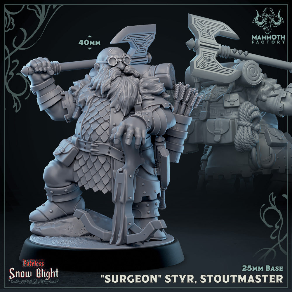 The Seven Stoutmasters - Dwarf Dwarves