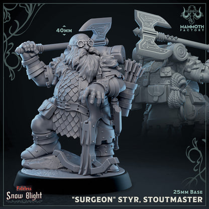 The Seven Stoutmasters - Dwarf Dwarves