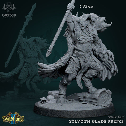Sylvoth Glade Prince - Sartyr Elf Warrior