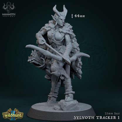 Sylvoth Tracker - Sartyr Elf Ranger