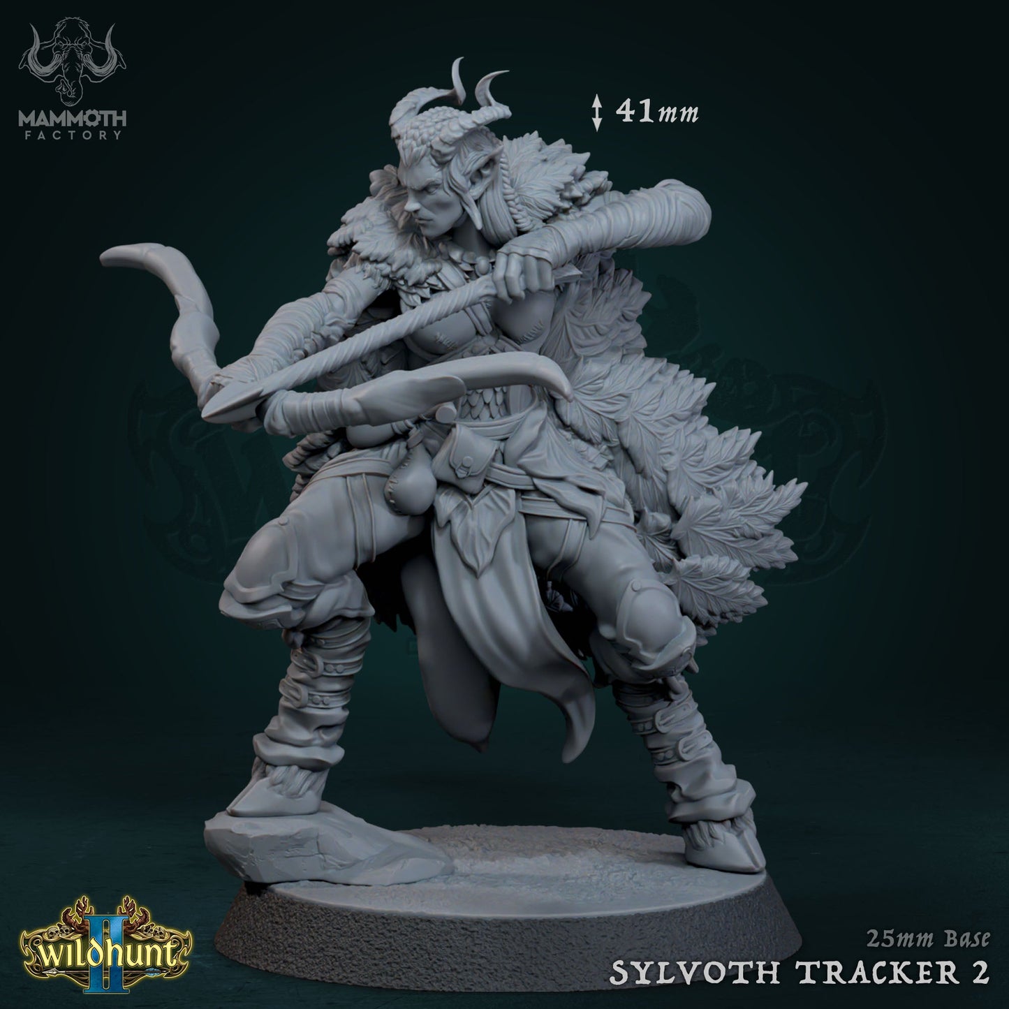 Sylvoth Tracker - Sartyr Elf Ranger