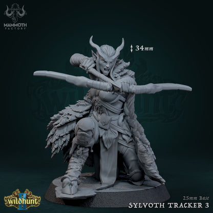 Sylvoth Tracker - Sartyr Elf Ranger