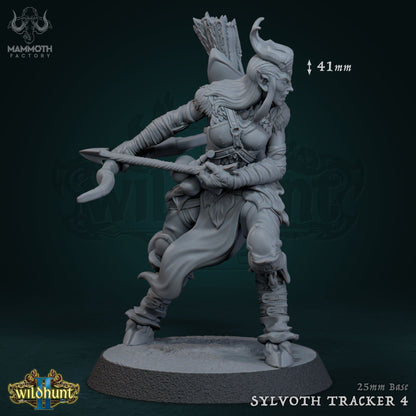 Sylvoth Tracker - Sartyr Elf Ranger