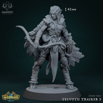 Sylvoth Tracker - Sartyr Elf Ranger