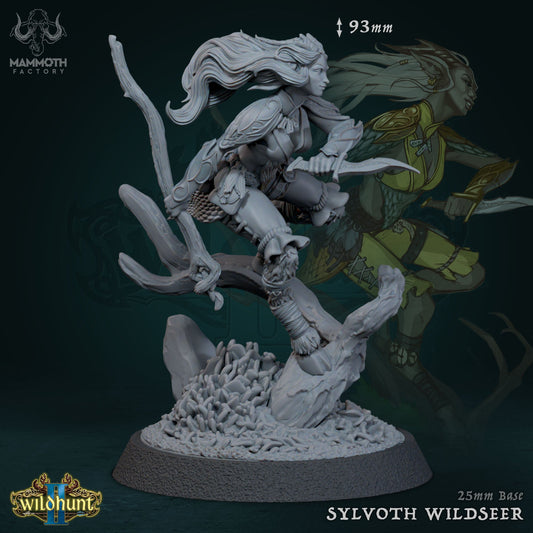 Sylvoth Wildseer - Sartyr Elf Rogue
