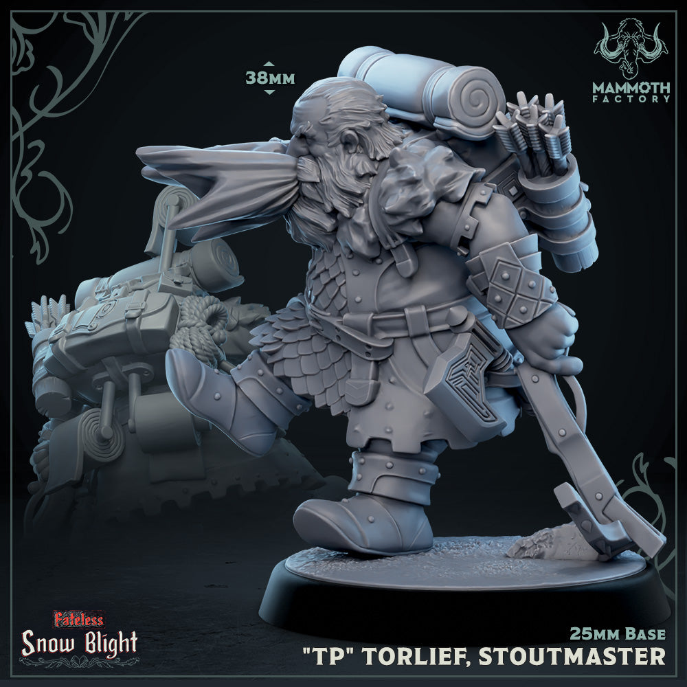 The Seven Stoutmasters - Dwarf Dwarves