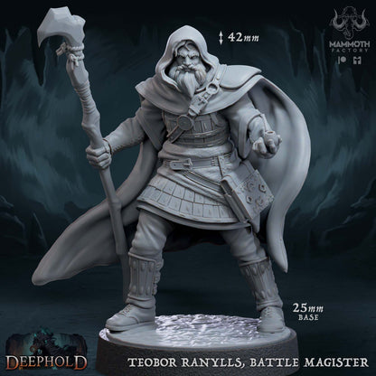 Deephold Collection - Dark Descent Setting Guide