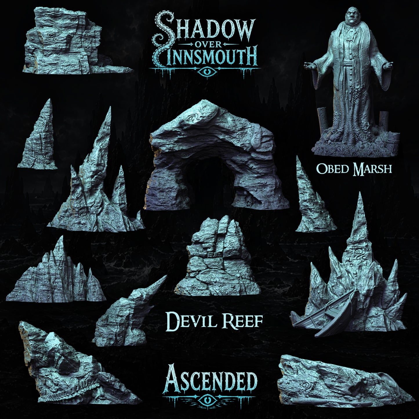 Shadow over Innsmouth part 2