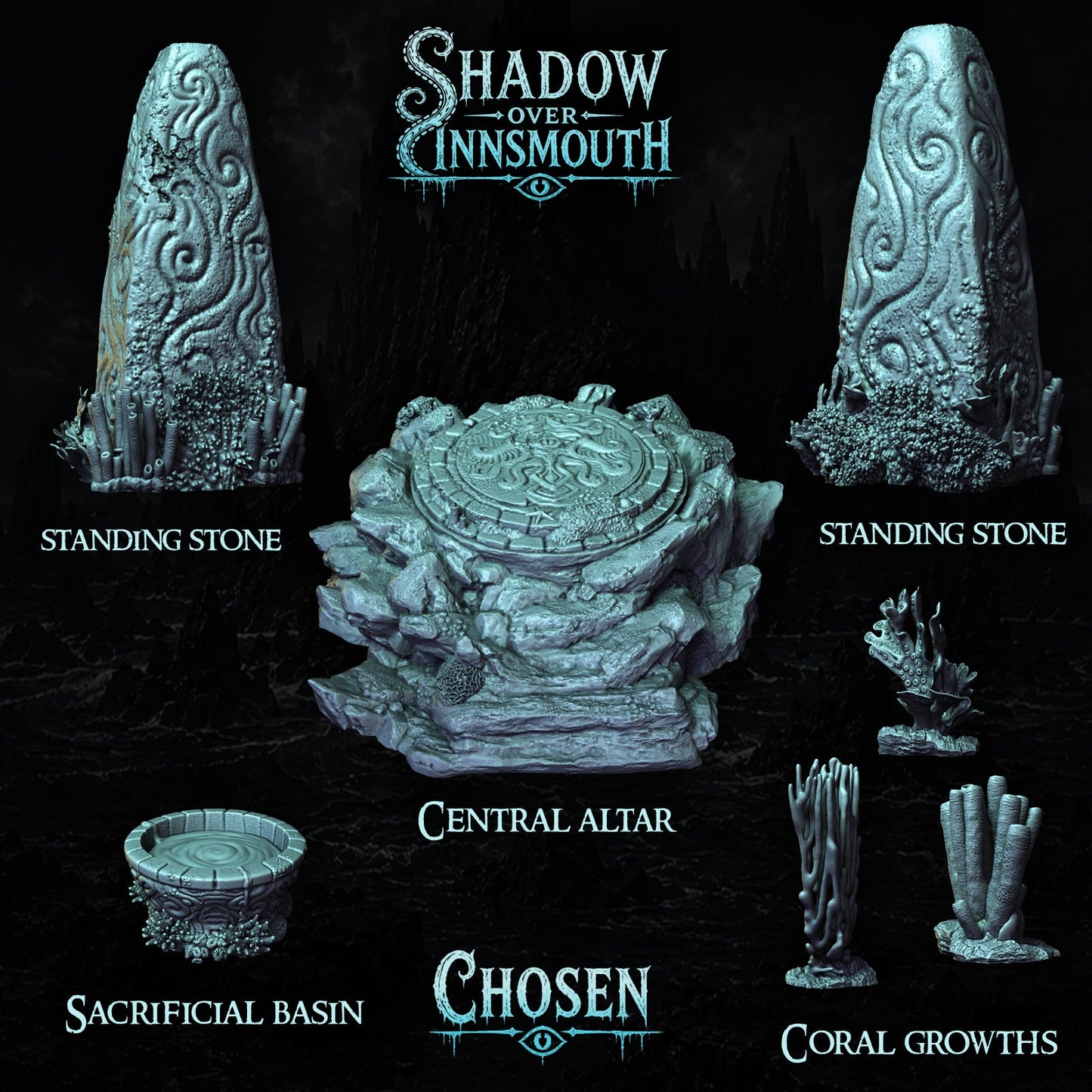 Shadow over Innsmouth part 2 - Terrain