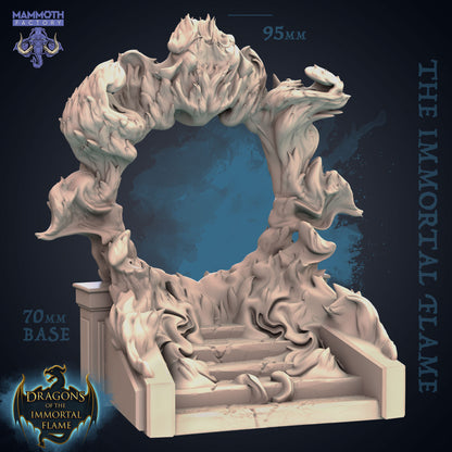 Dragons of the Immortal Flames Collection