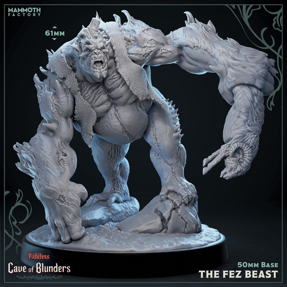The Fez (Demon Fiend Gorilla)