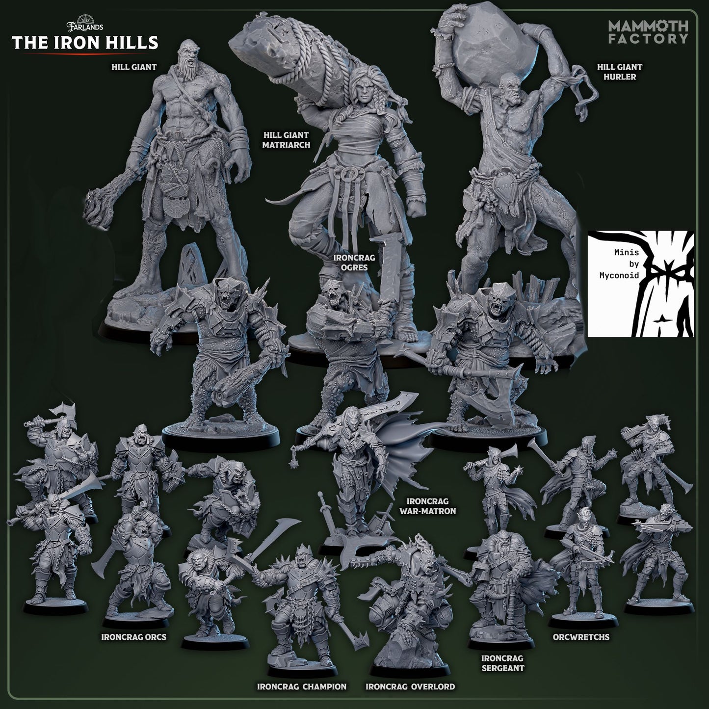 The Iron Hills: December 2025 Farlands COLLECTION