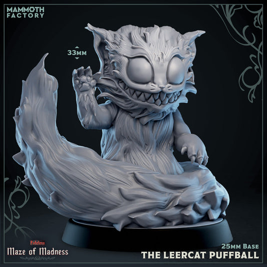Leercat Puffball - Cat Thing