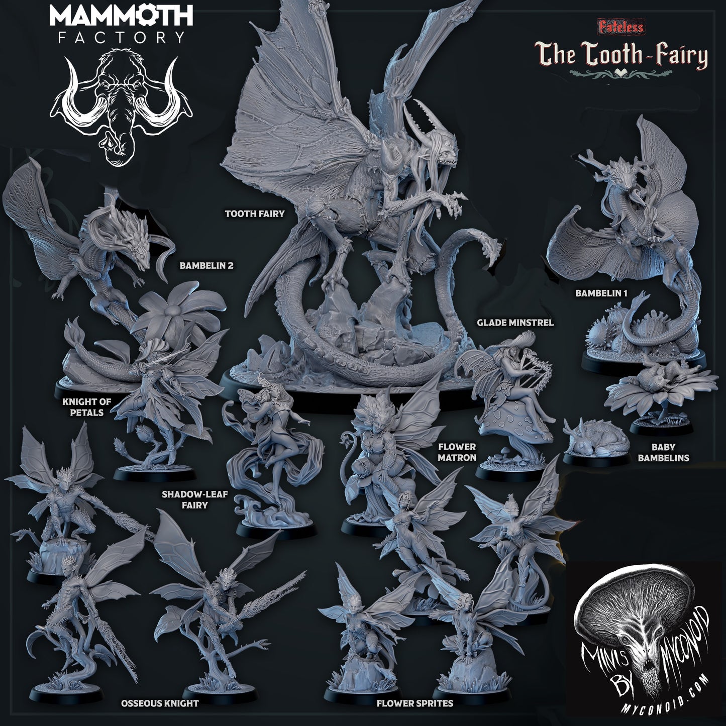 The Tooth-Fairy Collection