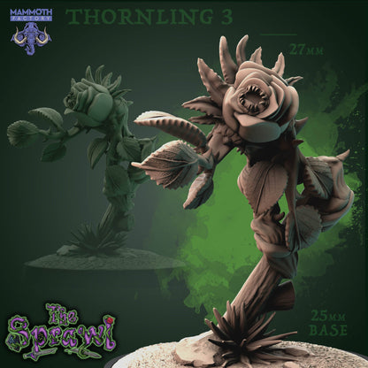 Thornling - Animated Plants