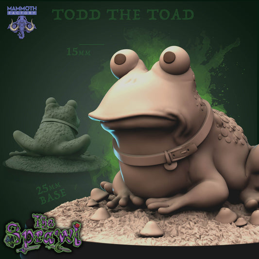 Todd the Toad (Hypnotoad!)