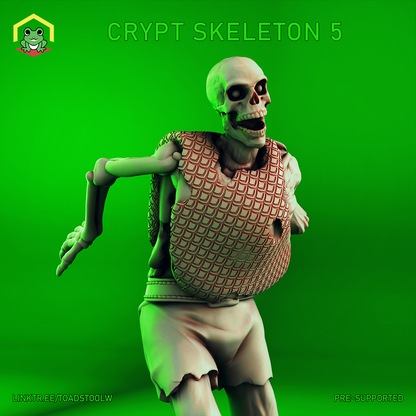 Tresendar crypt skeleton 5