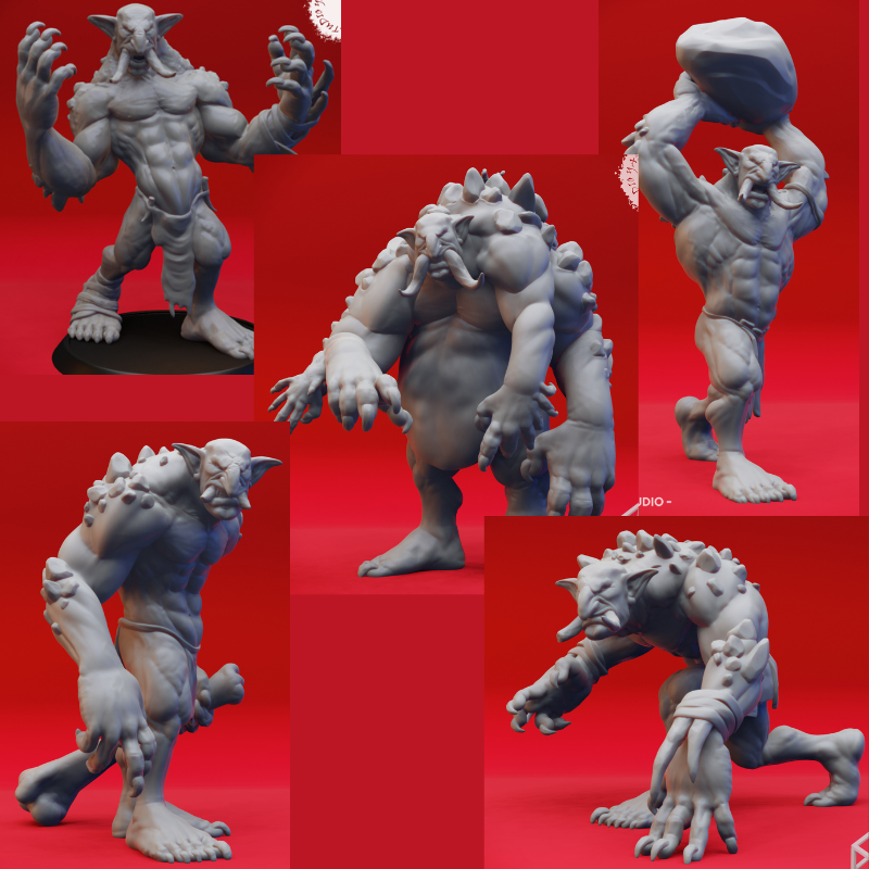 Troll Collection by YKS