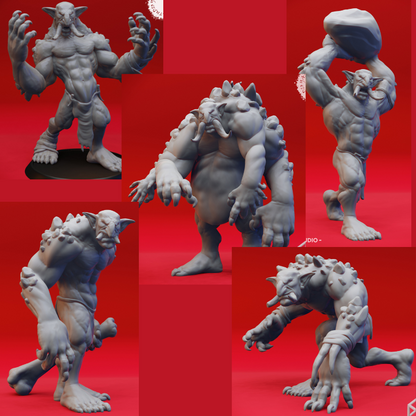 Troll Collection by YKS