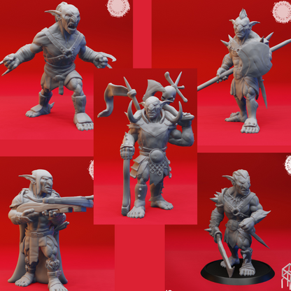 BUNDLE! Goblin Warband