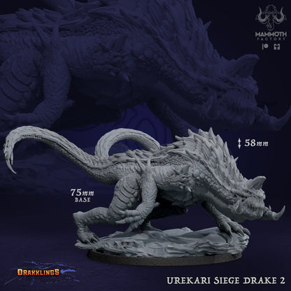 Urekari Siege Drake Set