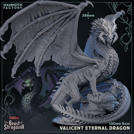 Valicent, the Eternal Dragon - Ancient Dracolich