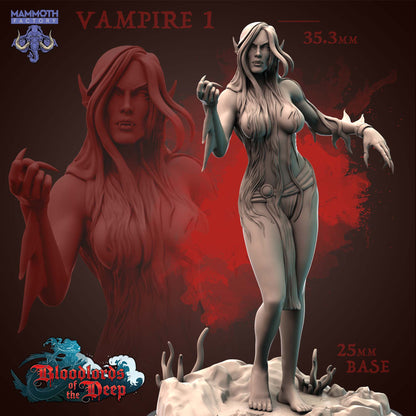 Bloodlords of the Deep Collection