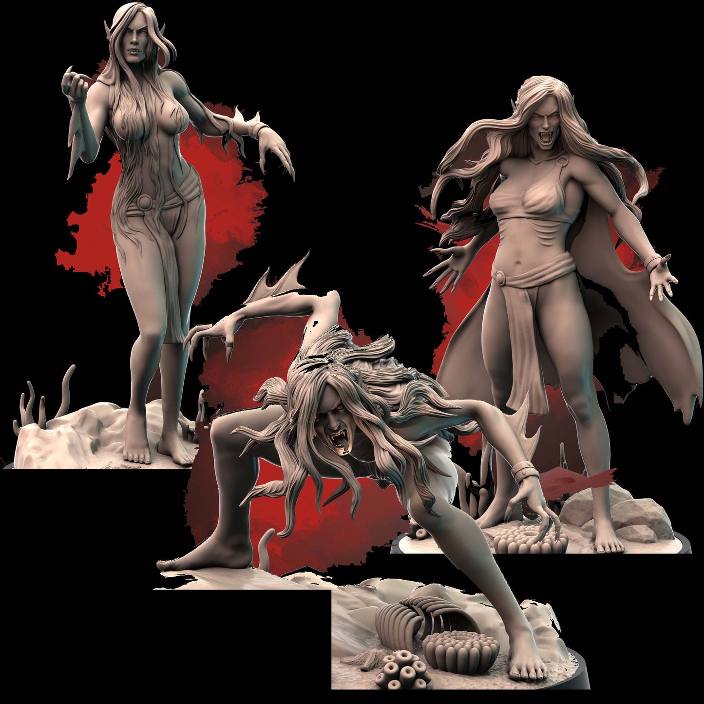 Bloodlords of the Deep Collection