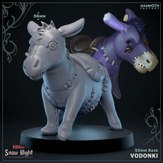 Vodonki - Voodoo Doll Donkey