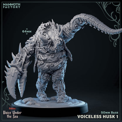 Voiceless Husk - Undead Abomination Ogre
