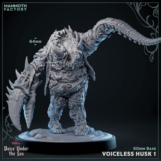Voiceless Husk - Undead Abomination Ogre