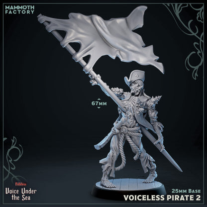Voiceless - Pirate Zombies