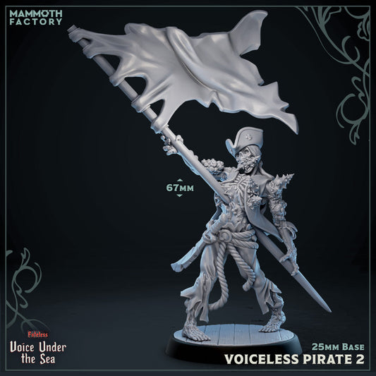 Voiceless - Pirate Zombies