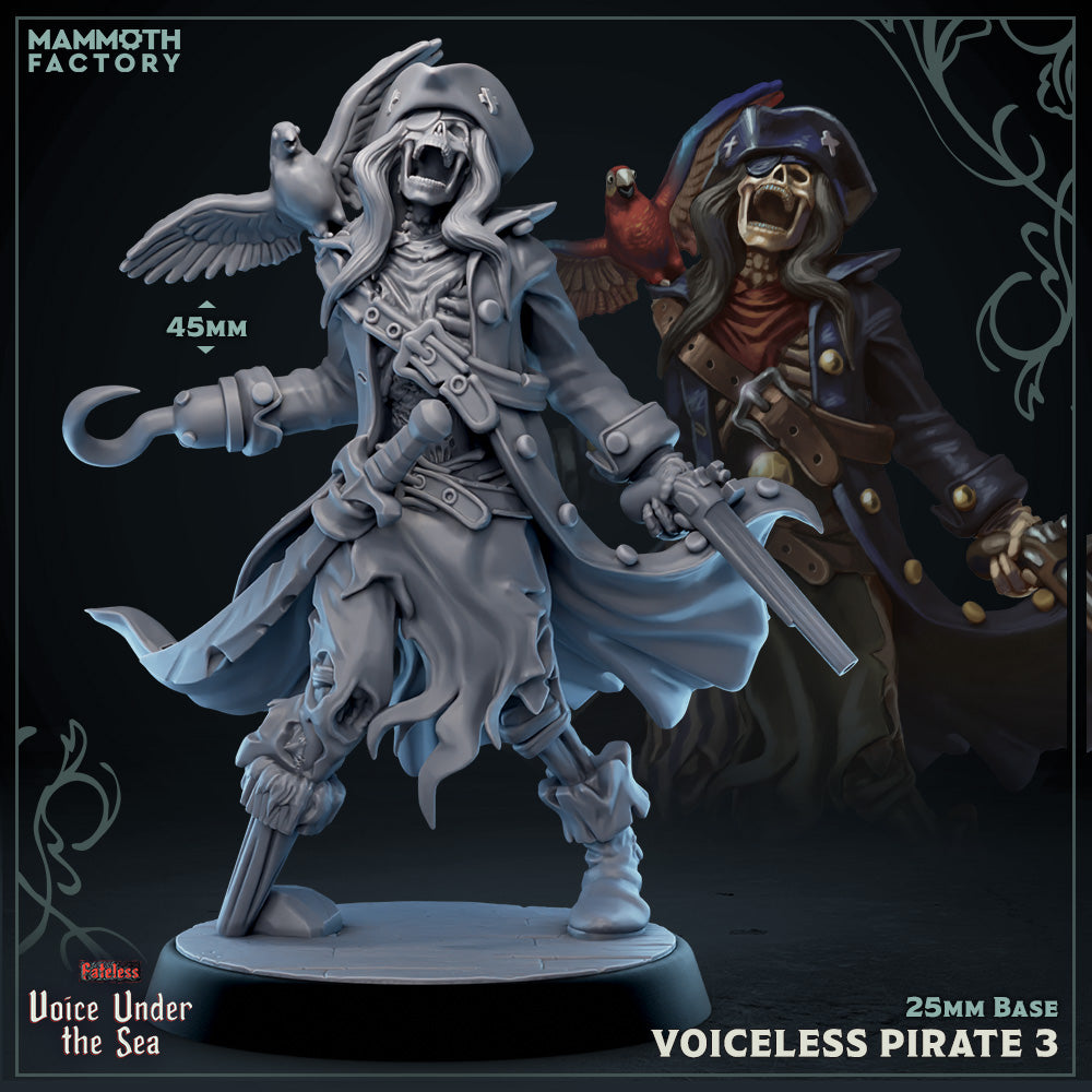 The Voice Under the Sea - Fateless: Part 5