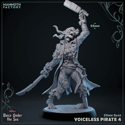 Voiceless - Pirate Zombies