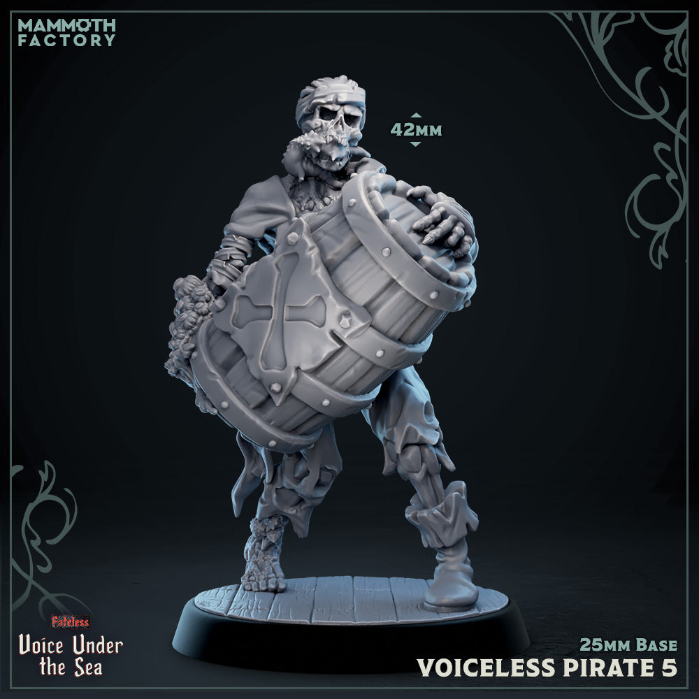 Voiceless - Pirate Zombies