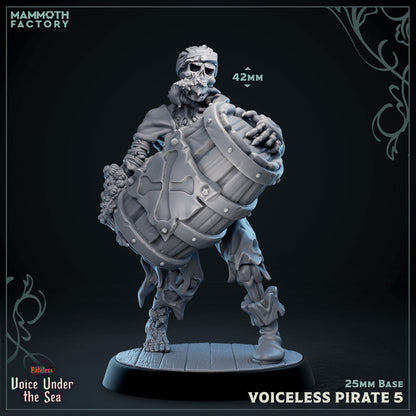 Voiceless - Pirate Zombies