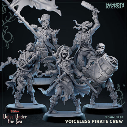 Voiceless - Pirate Zombies