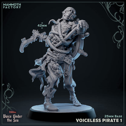 Voiceless - Pirate Zombies