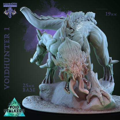Yssoloth Void Hunter - Aberant Wolf